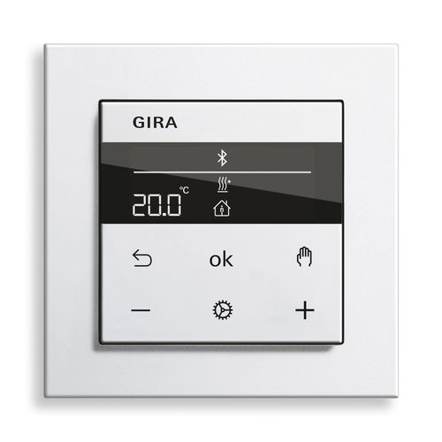 智能家居设备温度调节器 - System 3000 - Gira/吉徕 - 客厅 / 卧室 / 室温