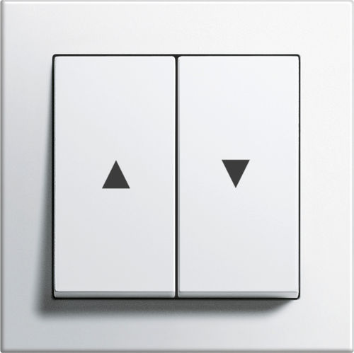 威尼斯式遮光帘开关系统 - blind controller - Gira/吉徕 - 机动 / 遮光 / 手动