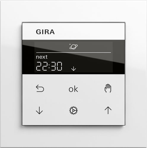 威尼斯式遮光帘开关系统 - System 3000 - Gira/吉徕 - 机动 / 遮光 / 手动
