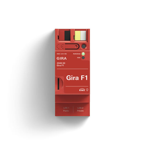 智能家居设备控制设备 - F1 bridge - Gira/吉徕 - KNX