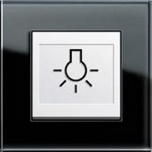 按钮式开关 - SWITCH WITH TOUCH SYMBOLS - Gira - 暗装 / 热塑性塑料 / 现代风格