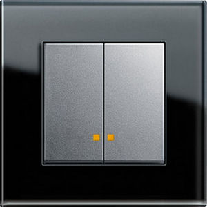 按钮式开关 - CONTROL SWITCH  - Gira - 暗装 / 双 / 现代风格