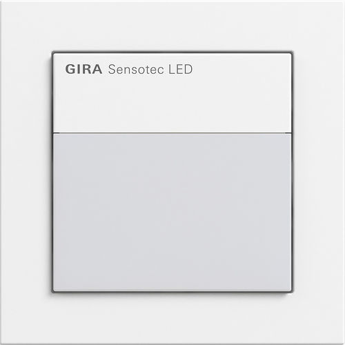 自动开关 - GIRA SENSOTEC LED - Gira - 带移动探测器 / 暗装 / 漆布