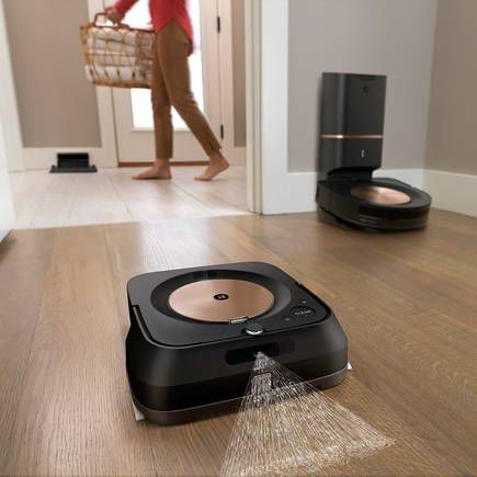 机器人吸尘器 - ROOMBA&reg; S9+ - iRobot - 干式 / 无线