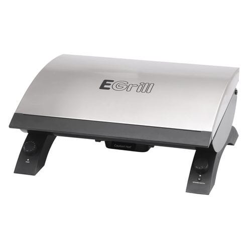电动烧烤架 - E-GRILL - GRAND HALL - 独立式 / 铸铁