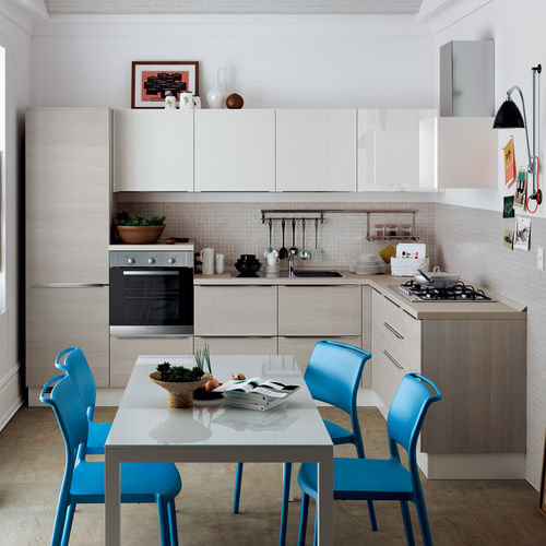 现代风格厨房 - URBAN&URBAN MINIMAL - SCAVOLINI - 层压材料 / 三聚氰胺 / 岛台式