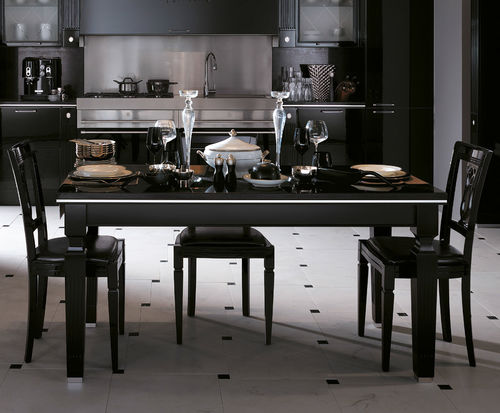 传统风格餐桌 - BACCARAT - SCAVOLINI - 粘合板 / 层压材料 / ABS