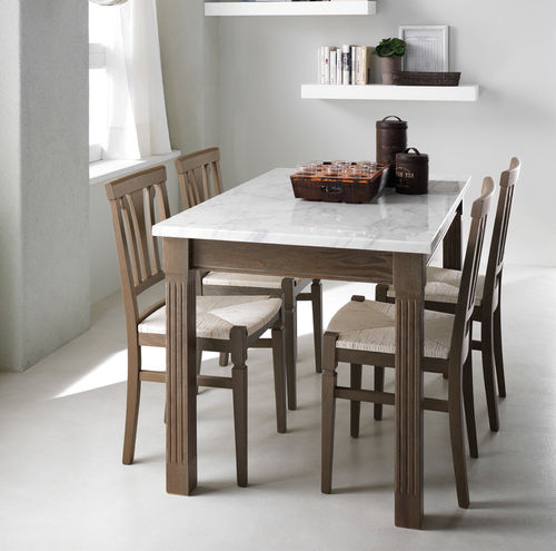 传统风格餐桌 - BALTIMORA - SCAVOLINI - 粘合板 / 层压材料 / ABS