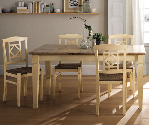 传统风格餐桌 - BELVEDERE - SCAVOLINI - 粘合板 / 层压材料 / ABS
