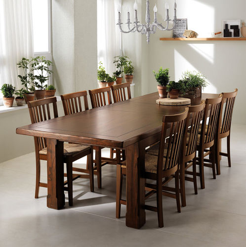 传统风格桌 - CASALE - SCAVOLINI - 实木 / 木制贴皮 / 粘合板