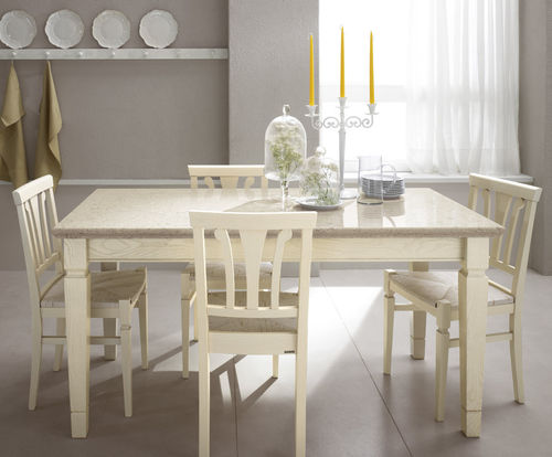传统风格餐桌 - CORINNE - SCAVOLINI - 粘合板 / 层压材料 / ABS