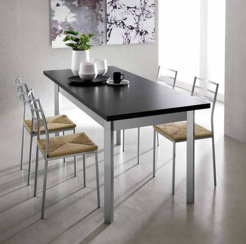 现代风格桌 - DUETTO - SCAVOLINI - 粘合板 / 层压材料 / ABS