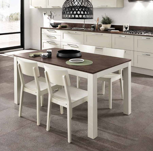 现代风格桌 - DUKE - SCAVOLINI - 粘合板 / 层压材料 / ABS