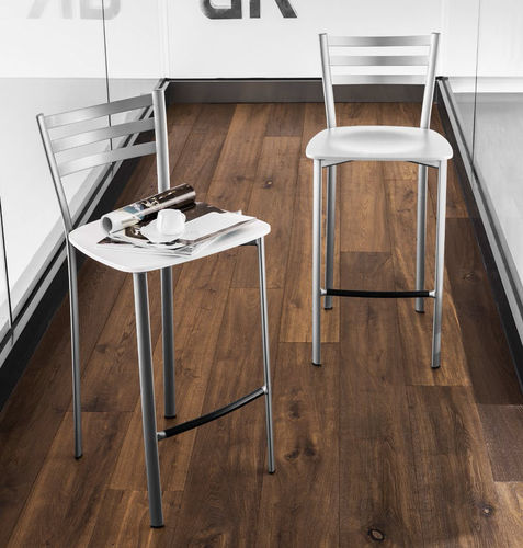 现代风格吧椅 - SPEEDY - SCAVOLINI - 室内 / 布料 / 胶合板
