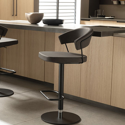 现代风格吧椅 - GREAT - SCAVOLINI - 室内 / 布料 / 皮质