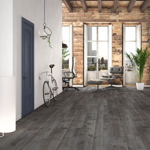 栎木强化地板 - S173620 - FAUS International Flooring - 浮动 / 仿木 / 家用