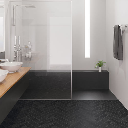 强化木地板 - S180130 - FAUS International Flooring - 浮动 / 自粘 / 仿石