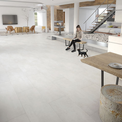 HDF高密度板方形强化地板 - S172043 - FAUS International Flooring - 浮动 / 仿石 / 家用