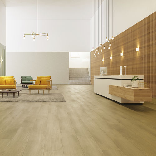 层压地板 - S180642 - FAUS International Flooring - 涂油 / 自粘 / 条形