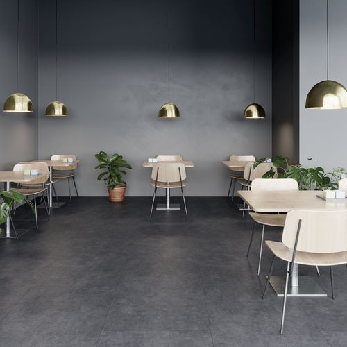 HDF高密度板强化地板 - S180093 - FAUS International Flooring - 浮动 / 仿混凝土 / 家用