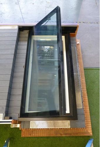 预制楼板 - OPENING HINGED - Cantifix - 自承重 / 玻璃