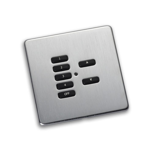 智能家居设备控制键盘 - RCM-070  - Rako Controls - 用于灯具 / 壁挂 / 无线