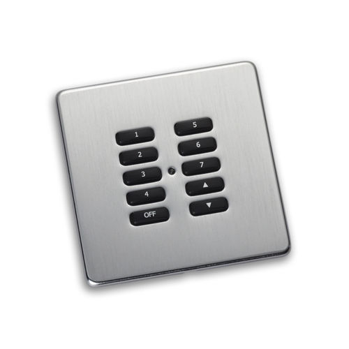 智能家居设备控制键盘 - RNC-100 - Rako Controls - 用于灯具 / 壁挂 / 无线