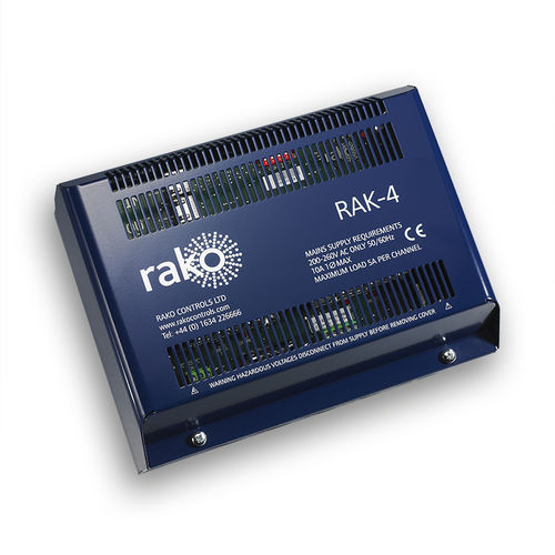 智能家居安装控制模块 - RAK4-R - Rako Controls - 壁挂 / 室内 / 商用