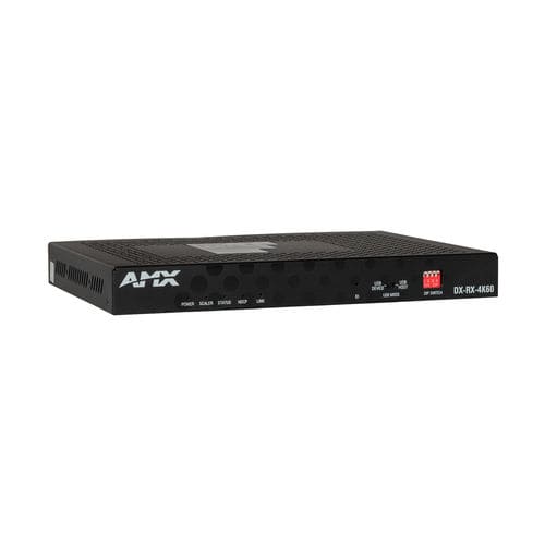 IP接收器 - DX-RX-4K60 - AMX - 以太网 / 表面安装 / 控制