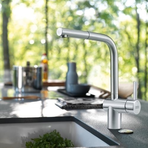 台面调温龙头 - Atlas Neo  - FRANKE HOME SOLUTIONS/弗兰卡 - 不锈钢 / 室内 / 单孔