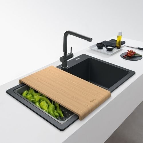 竹制切菜板 - ChB - FRANKE HOME SOLUTIONS/弗兰卡 - 天然饰面 / 光滑 / 家用