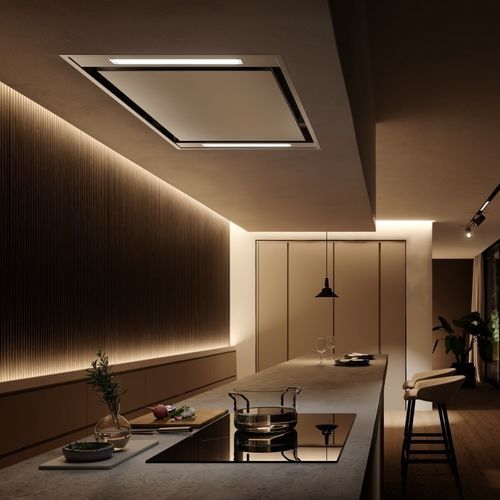 悬挂式吸油烟机 - FCAS A90 XS - FRANKE HOME SOLUTIONS/弗兰卡 - 带管道 / 内置照明 / 可连网
