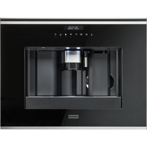 自动咖啡机 - FMY 45 CM XS - FRANKE HOME SOLUTIONS - 一体式 / 黑色 / 嵌入式