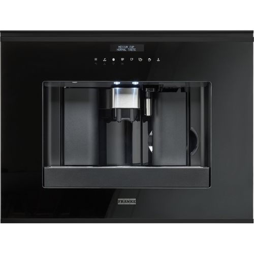 自动咖啡机 - FMY 45 CM BK - FRANKE HOME SOLUTIONS/弗兰卡 - 一体式 / 黑色 / 2杯