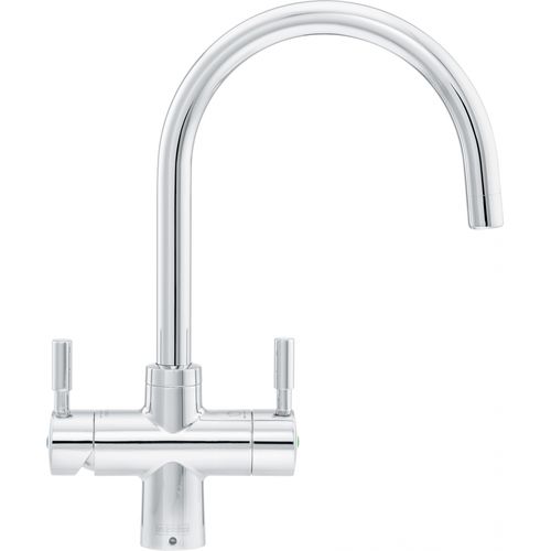 台面调温龙头 - Instante 4-in-1 - FRANKE HOME SOLUTIONS/弗兰卡 - 黄铜 / 室内 / 单孔