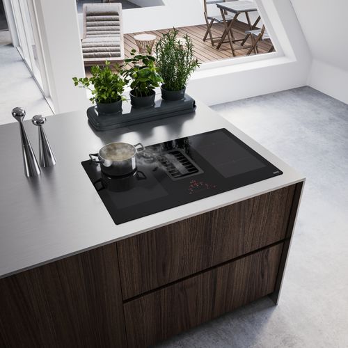 电磁感应灶台 - FMA 839 HI  - FRANKE HOME SOLUTIONS/弗兰卡 - 4眼 / 嵌入式 / 带触摸控制