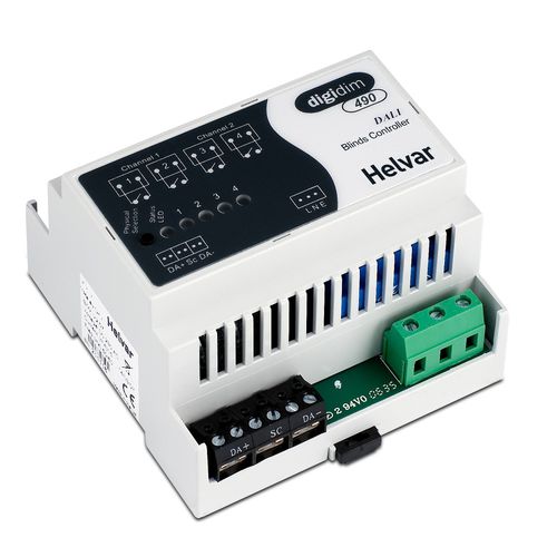 二进制输入式接口模块 - 490/494/498/499 - HELVAR - DIN导轨 / IP