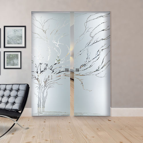 玻璃移门隐形入墙系统 - CLASSICI : ALBERO  - Casali