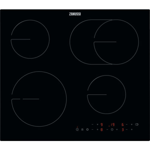 玻璃陶瓷灶台 - ZHRN673K - Zanussi Home appliances - 电动 / 4眼 / 嵌入式