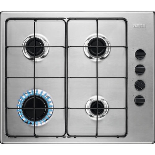 燃气灶台 - ZGNN640X - Zanussi Home appliances - 4眼 / 嵌入式 / 带杠杆