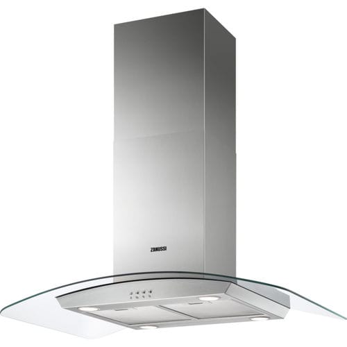 岛台吸油烟机 - ZFI719A - Zanussi Home appliances - 内置照明 / C级 / 灰色