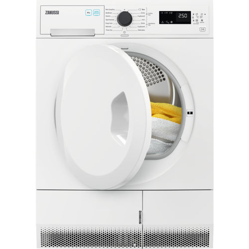 冷凝式干衣机 - ZDC82B4SW - Zanussi Home appliances - 独立式