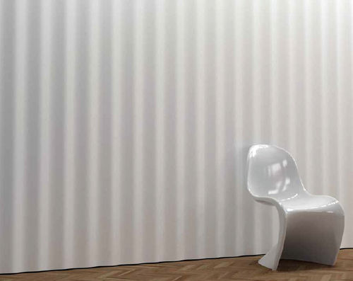 壁挂装饰面板 - CORRUGATED - Armourcoat USA - 石膏 / 3D