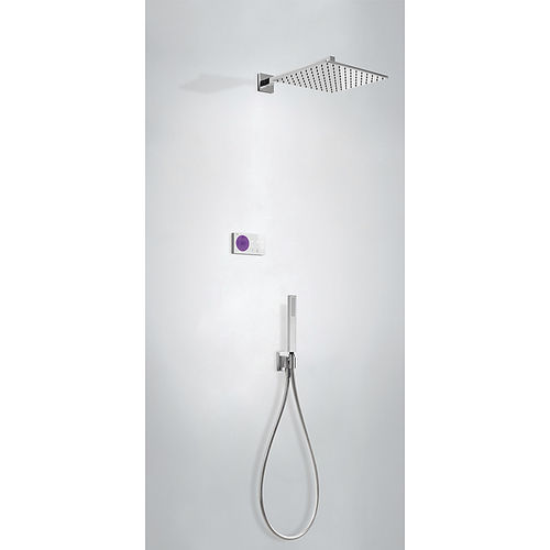 墙面嵌入式淋浴套件 - SHOWER TECHNOLOGY: 09286563 - TRES Grifería - 现代风格 / 带有手持淋浴喷头 / 恒温