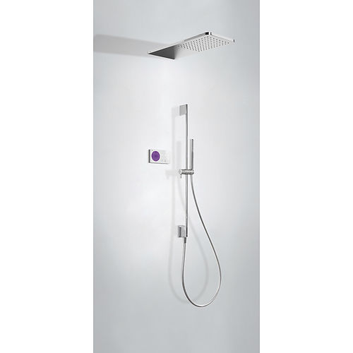墙面嵌入式淋浴套件 - SHOWER TECHNOLOGY: 09286582 - TRES Grifería - 现代风格 / 带有手持淋浴喷头 / 恒温