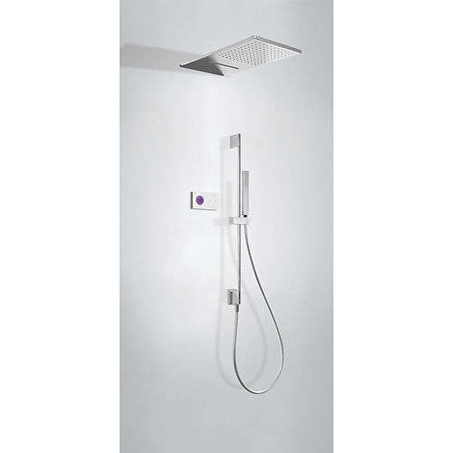 墙面嵌入式淋浴套件 - SHOWER TECHNOLOGY: 09286307 - TRES Grifería - 现代风格 / 带有手持淋浴喷头 / 恒温