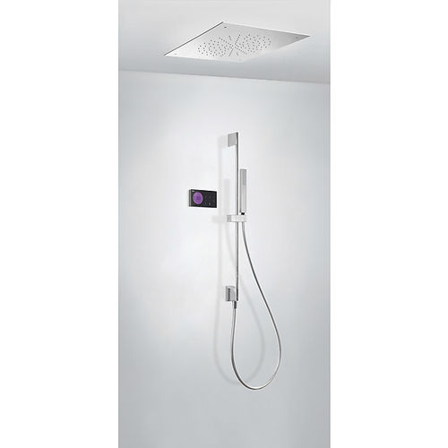 天花板暗装淋浴套件 - SHOWER TECHNOLOGY: 09288581 - TRES Grifería - 壁挂 / 现代风格 / 带有手持淋浴喷头