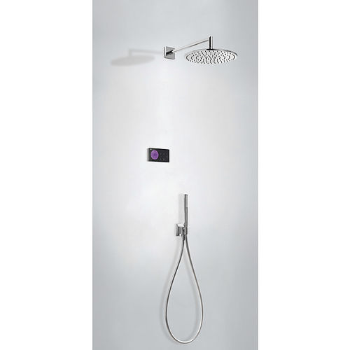 壁挂淋浴套件 - SHOWER TECHNOLOGY: 09288558 - TRES Grifería - 现代风格 / 带有手持淋浴喷头 / 恒温
