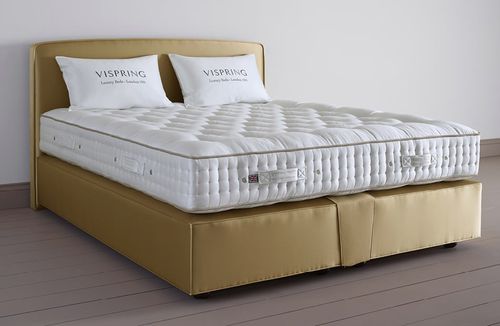 双人床垫 - TIARA SUPERB - VI-Spring Europe - 独立袋装弹簧 / 150x200 cm / 棉质