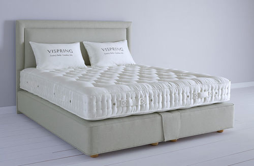 双人床垫 - BARONET SUPERB - VI-Spring Europe - 独立袋装弹簧 / 150x200 cm / 棉质